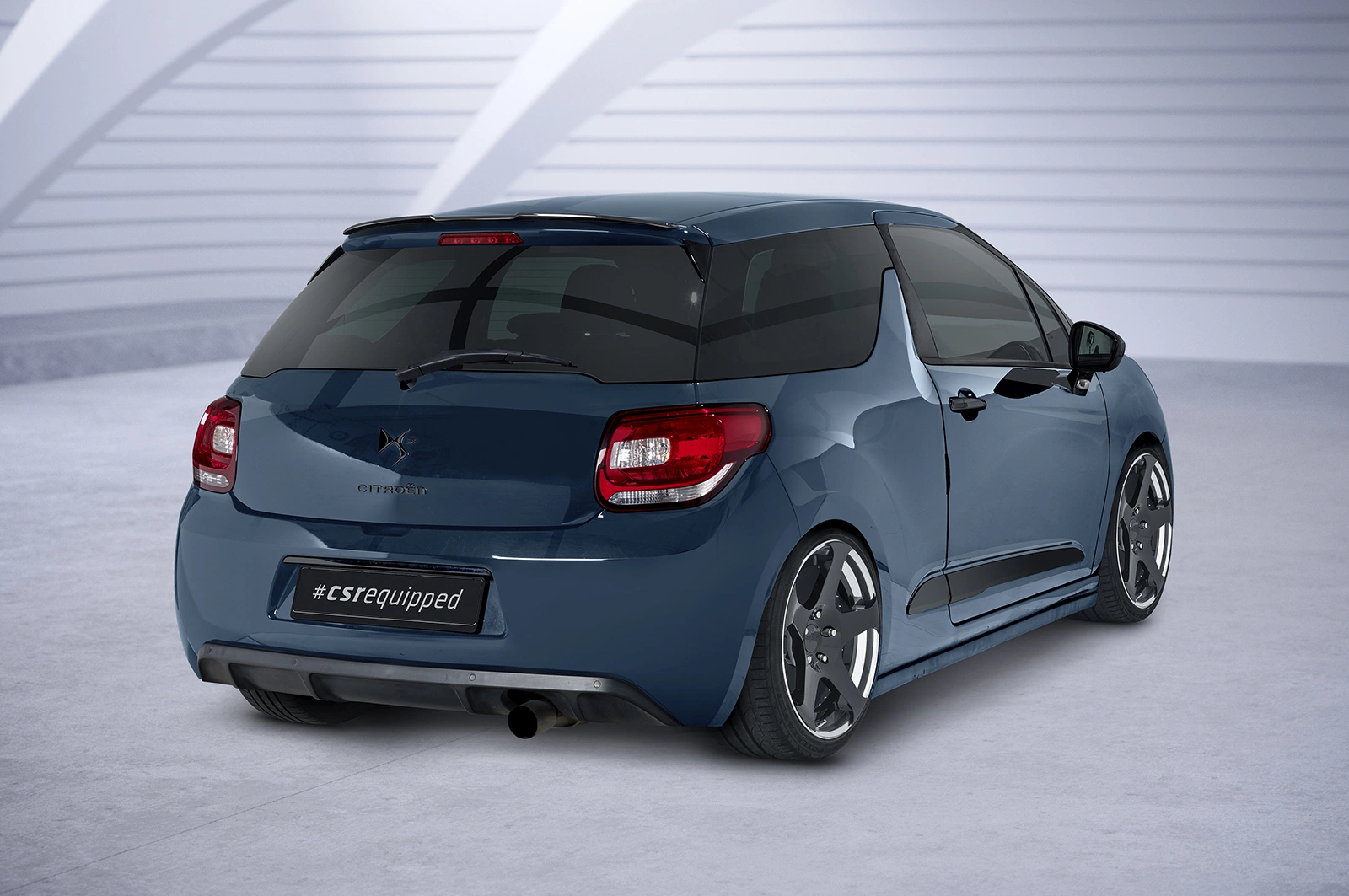 Achterspoiler Citroën DS3 Glans Zwart 2010-2019 – CSR Automotive