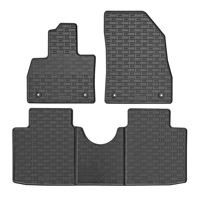 CIKCAR Rubber matten  Smart #5 EV 2024- (3-delig + montagesysteem)