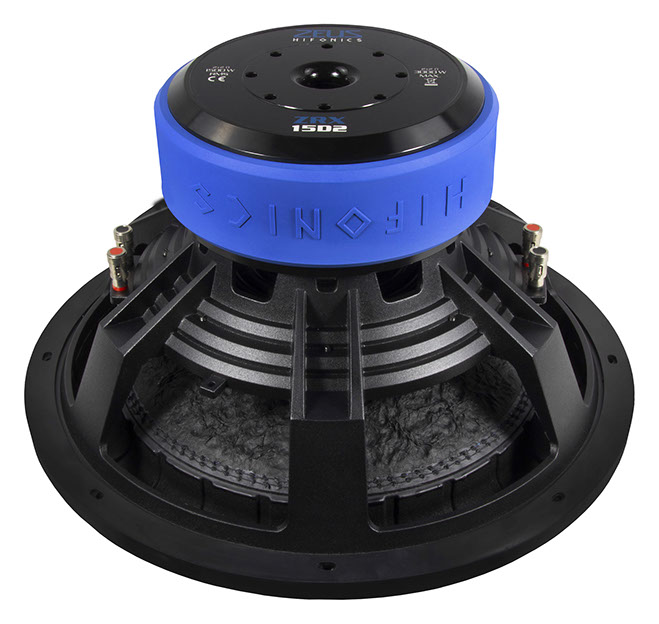Hifonics ZEUS ZRX PREMIUM ZRX15D2 38cm Subwoofer
