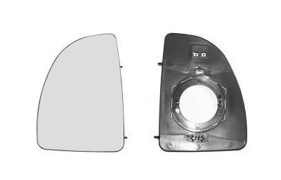 spiegelglas, boven, rechts Citroen Jumper, 1994-2002