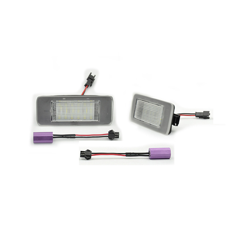 Set LED Nummerplaatverlichting  Opel Astra J Sportstourer & Zafira C