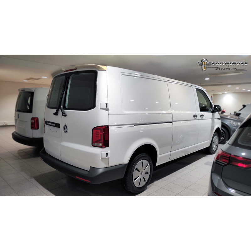 Dakspoiler  Volkswagen Transporter T6.1 2020- (met 2 achterdeuren) (PU)