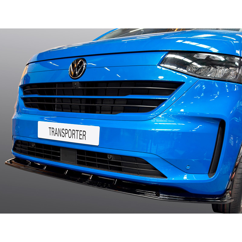 RGM Voorspoiler  Volkswagen Transporter T7 2024- - Glanzend Zwart (ABS)