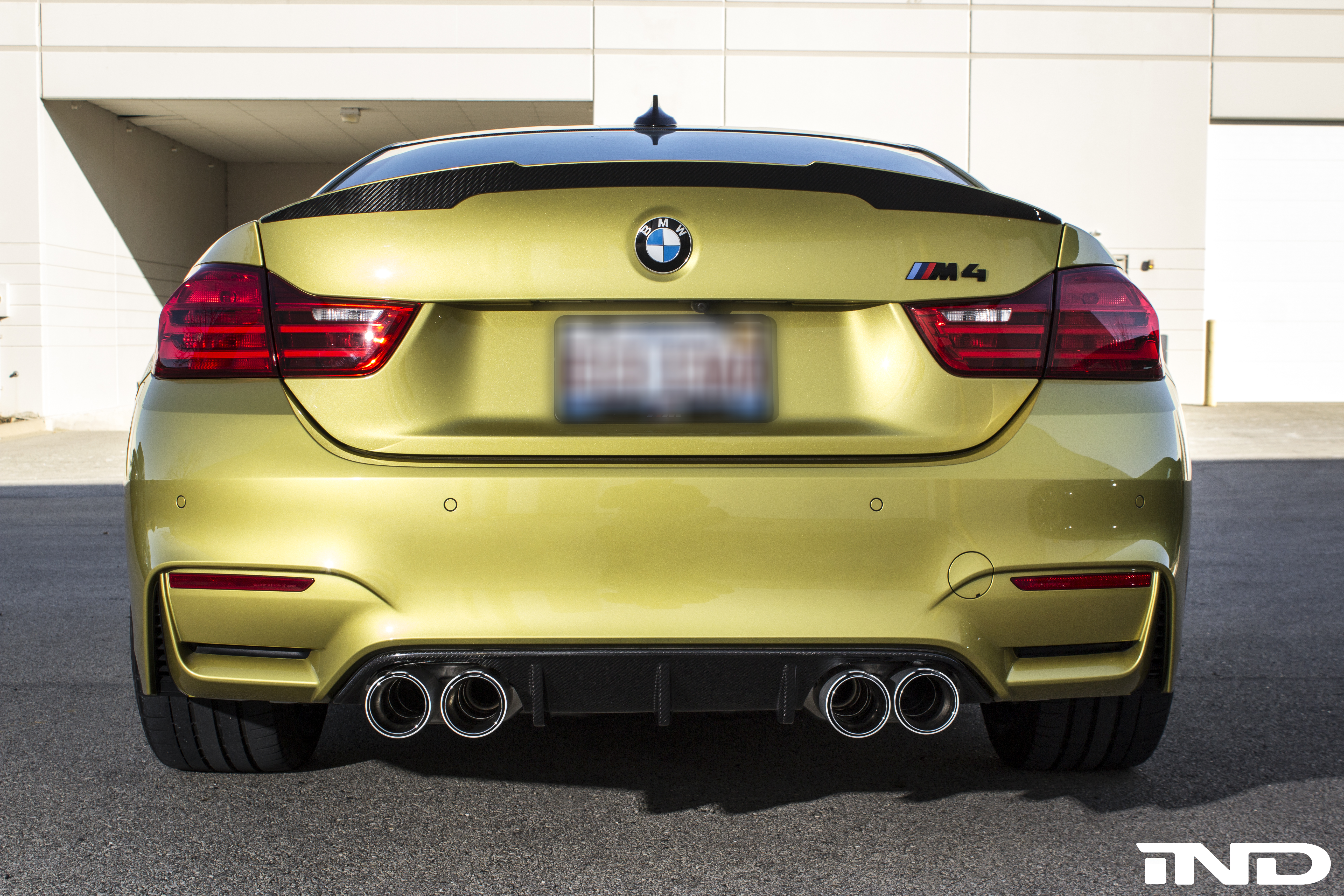 Rear Muffler  BMW M4 Series Convertible Exhaust Systems