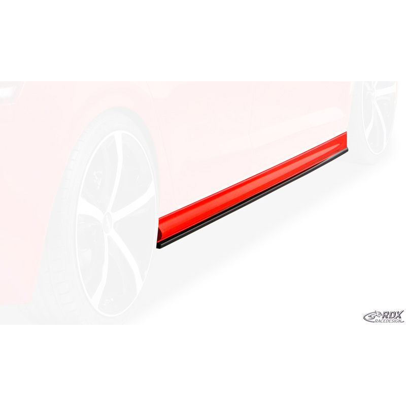 Sideskirts  Peugeot 308 III Hatchback 2021- 'Edition' (ABS)