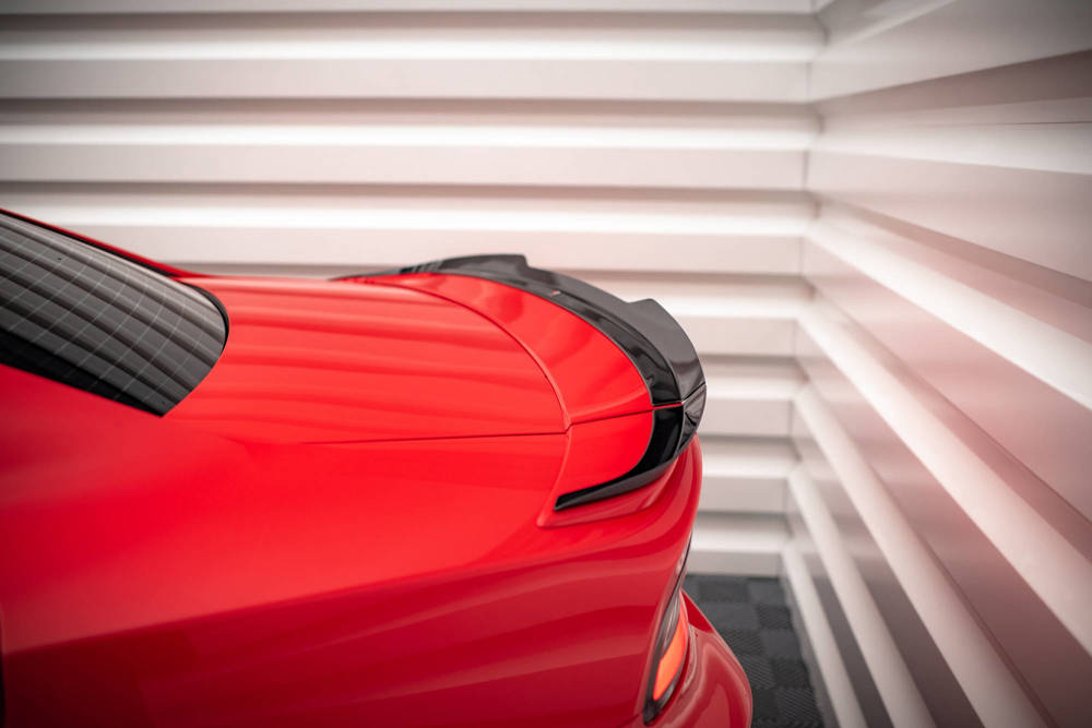 Spoiler Dodge Charger RT MK7 FL Maxton Glans Zwart