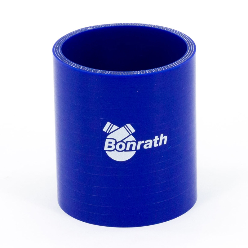 Bonrath Siliconen slang recht - Lengte:76mm - Ø80mm