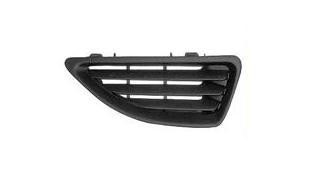 grille, zwart, rechts Renault Megane, 1999-2002