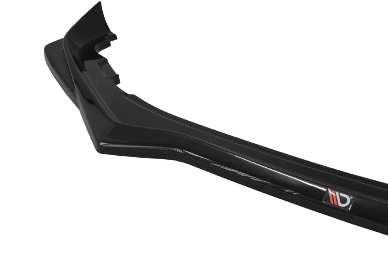 Voorspoiler Toyota GT86 FACELIFT Glans zwart V.2