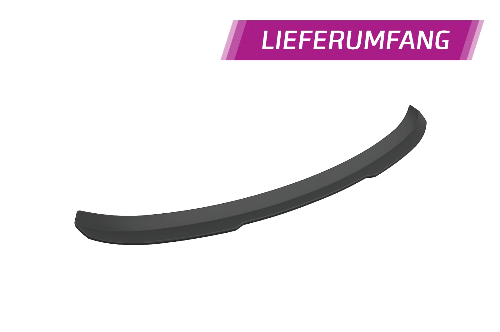 Achterspoiler BMW X4 (F26) (2014–2018) Glans Zwart – CSR Automotive