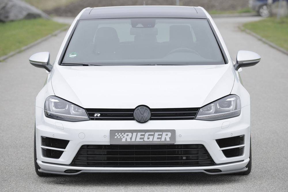 Voorspoiler VW Golf VII R Echt Carbon
