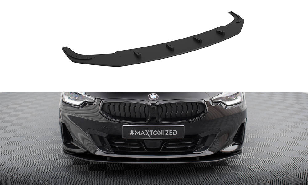 Voorspoiler Street Pro BMW 2 Serie Coupe G42 Maxton