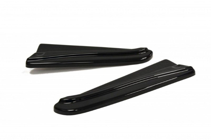 Achterzij Spoilers Jaguar XF (X250) MK1 Sportbrake Glanzend Zwart