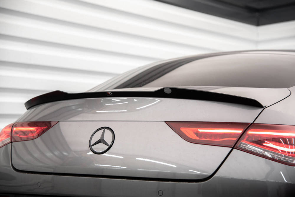 Spoiler Mercedes CLA C118 Maxton Glans Zwart