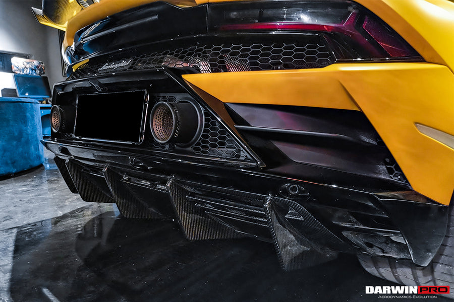 Lamborghini Huracan EVO 4WD OD Style Dry Carbon Diffuser 2019-2022