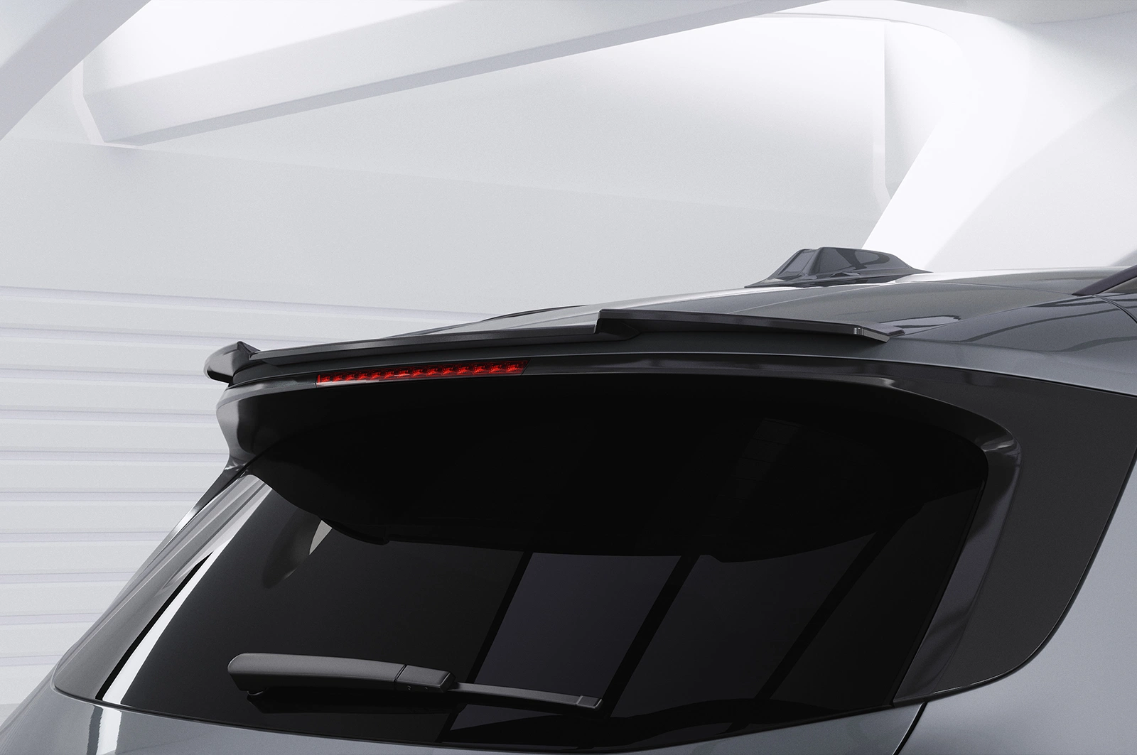 Achterspoiler BMW 2er U06 Active Tourer Glans Zwart (2021–) CSR