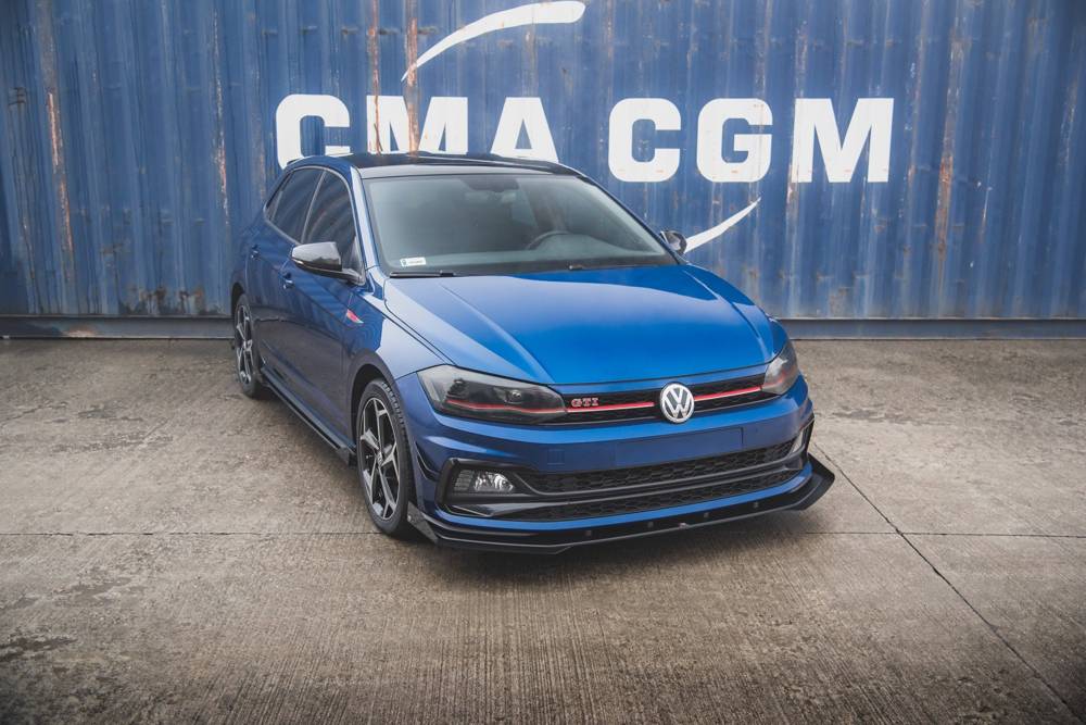 Voorspoiler Race VW Polo MK6 GTI