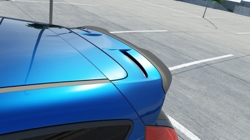 Spoilerkap Ford Fiesta ST Mk7 / Mk7 FL Glanzend Zwart Maxton