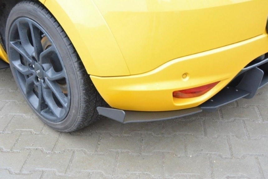 Achterzijde skirts Renault Megane 3 RS Maxton Design