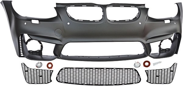 Design Voorbumperzijde BMW E96