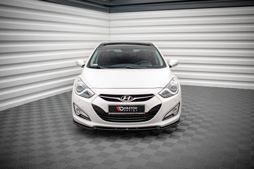 Voorspoiler Hyundai i40 Mk1 Maxton Glans Zwart