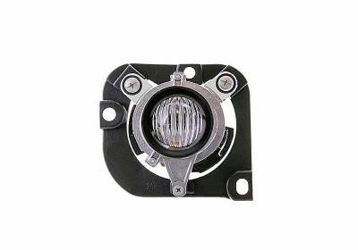 mistlamp, links Fiat 500, 2007 -