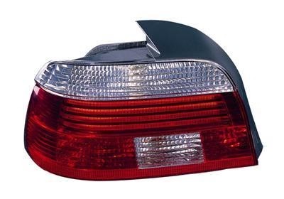 achterlicht, Hella, wit, incl fittingdeel, links, 09/2000-BMW 5