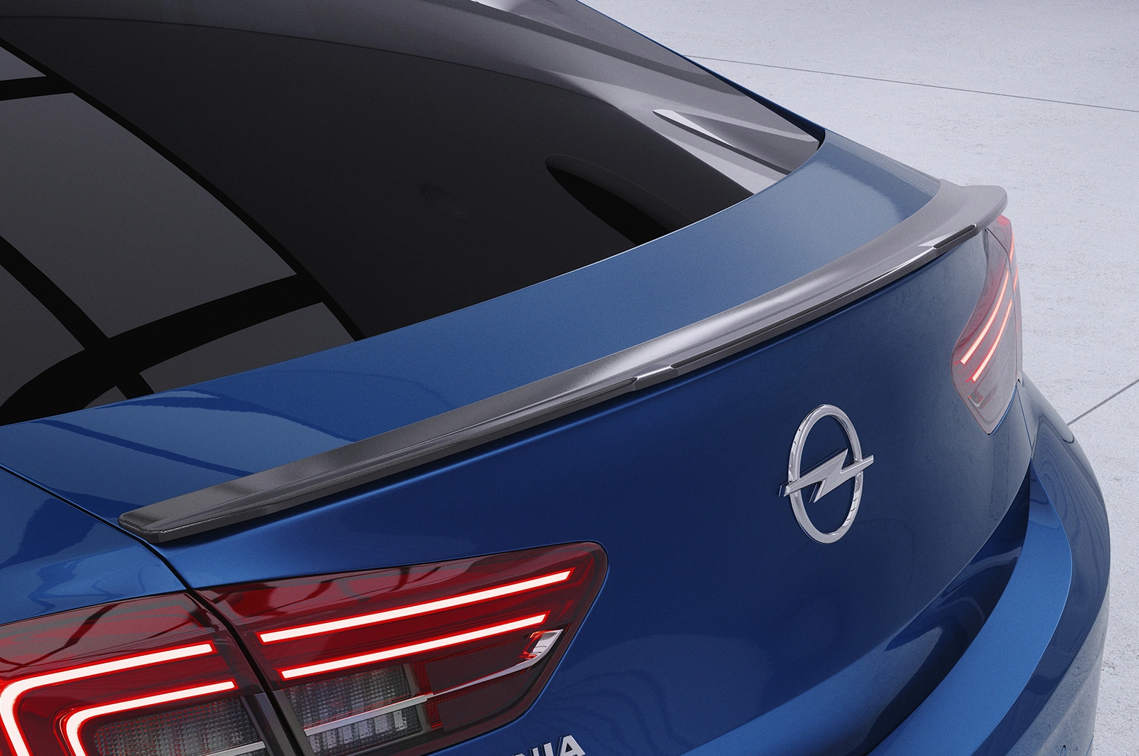 Achterspoiler Opel Insignia B Grand Sport Glans Zwart van CSR Automotive (2017-)