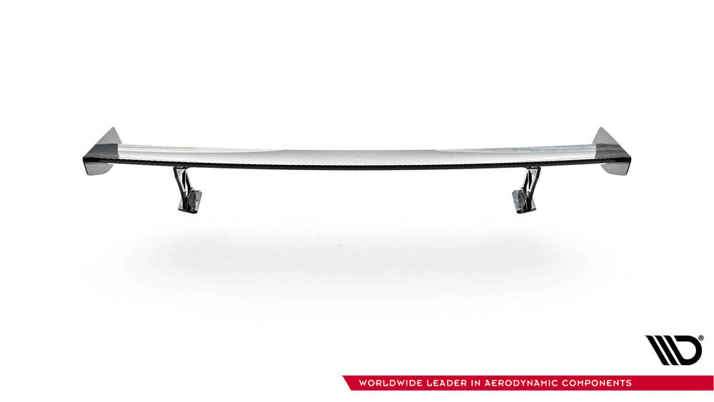 Carbon Spoiler Met Externe Brackets Uprights BMW M2 F87
