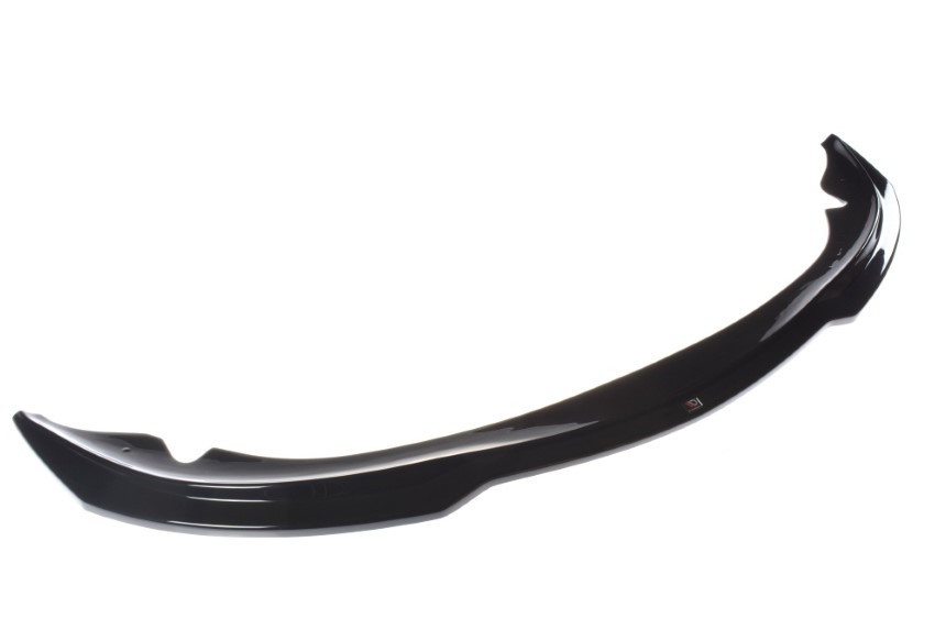 Voorspoilerlip Maserati Quattroporte Maxton Design Glans zwart