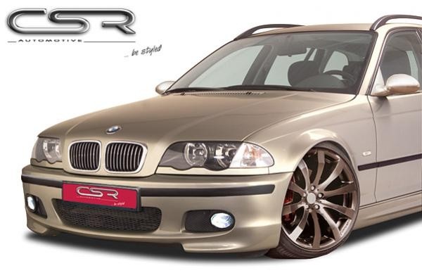 Voorbumper BMW E46 M-look ABS