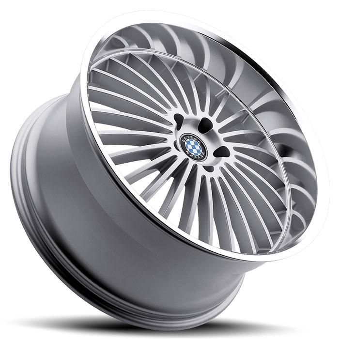 Velgen Beyern Multi 22x11 5x120 ET25 Hyper Zilver