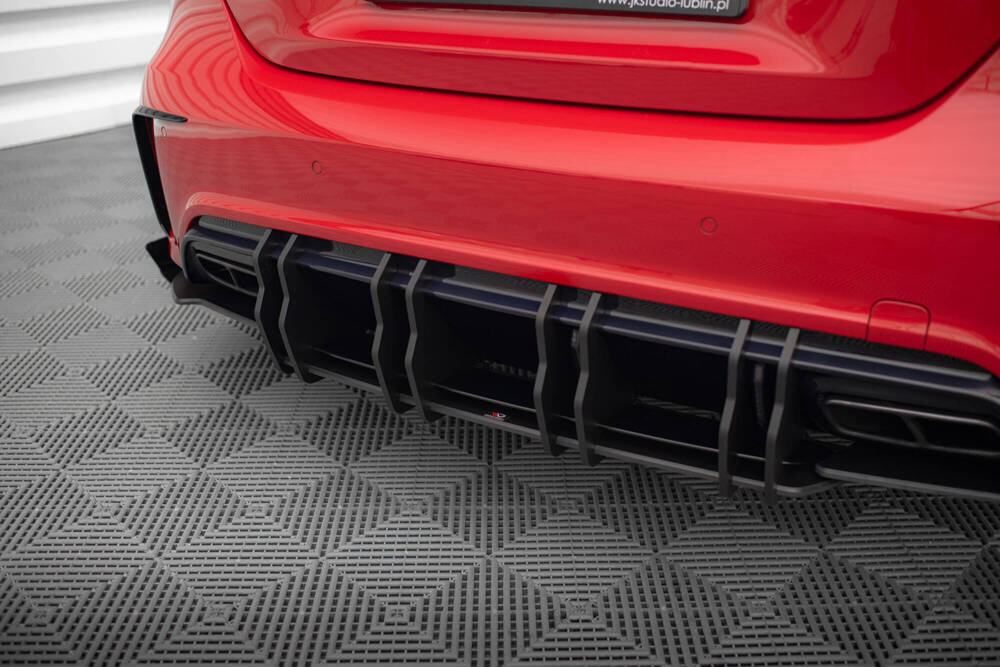 Diffuser Mercedes A45 AMG W176 FL Maxton Street Pro