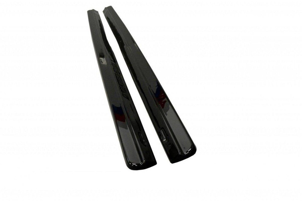 Zijskirts Volvo V50F R-Design Gloss Black