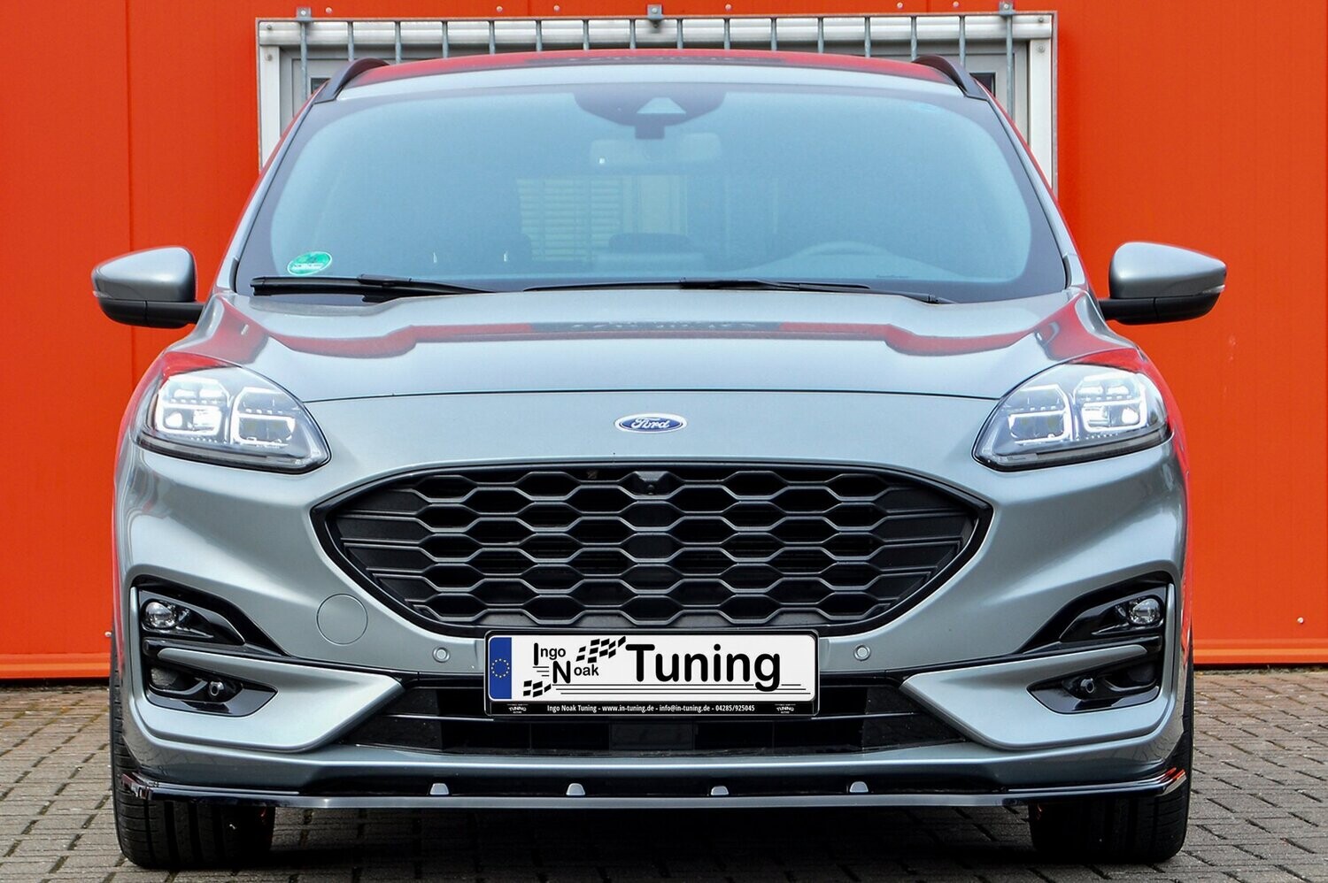 Voorspoilerlip Ford Kuga 3 DFK 2019-