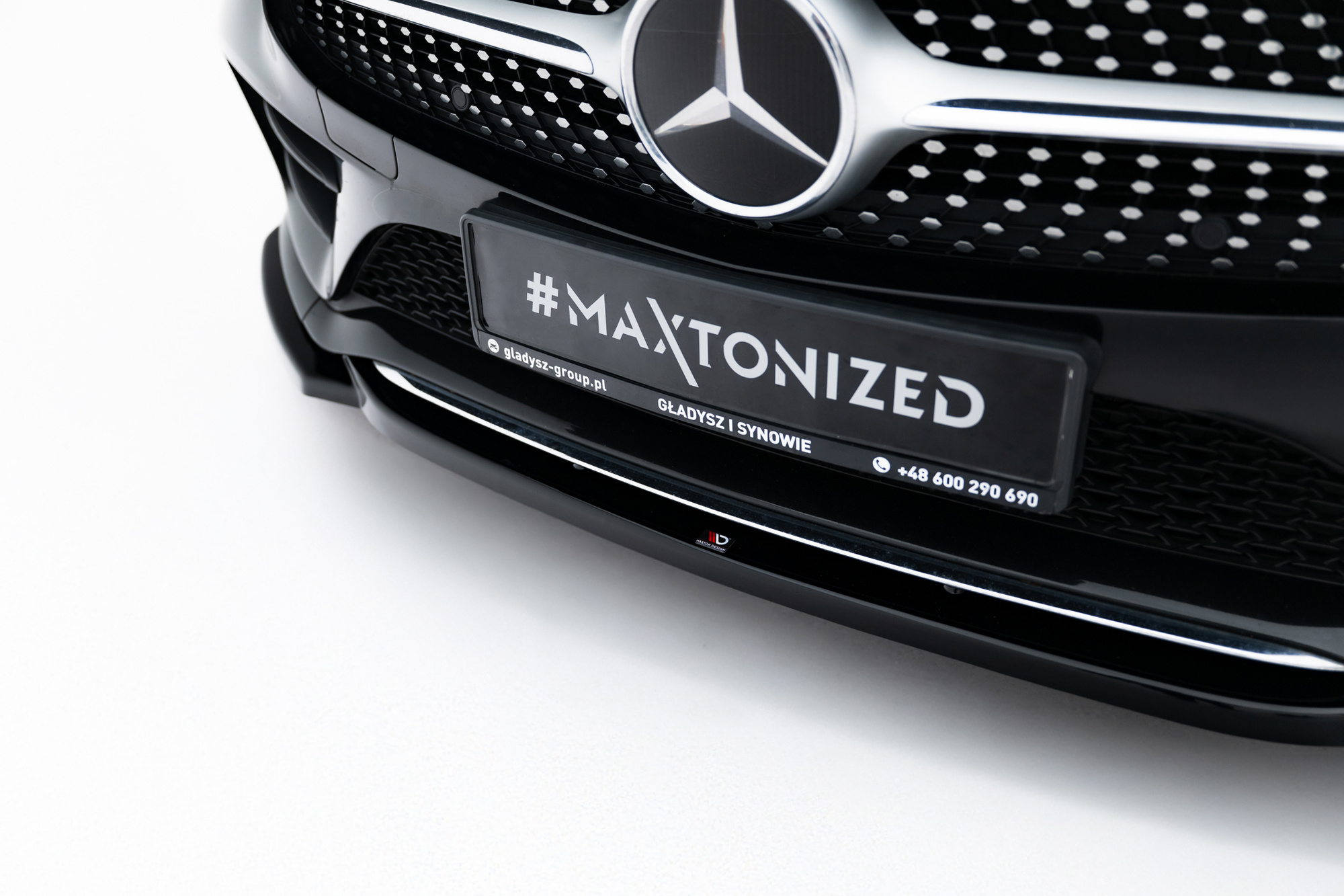 Bodykit Mercedes-Benz CLS AMG-Line C257