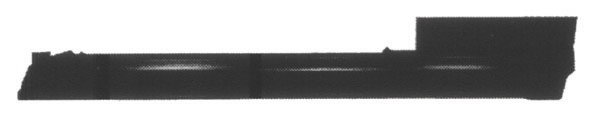 Dorpel links CLIO 91-98 2 DEURS