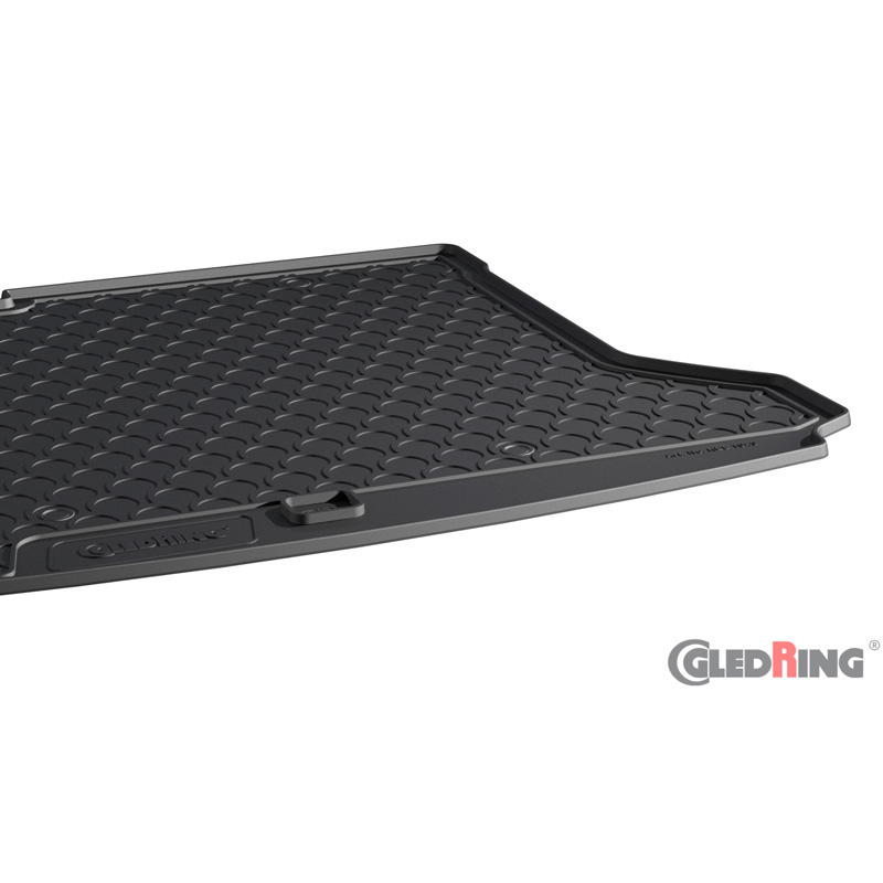 Rubbasol (Rubber) Kofferbakmat  Volkswagen ID.4 2020- (lage laadvloer)