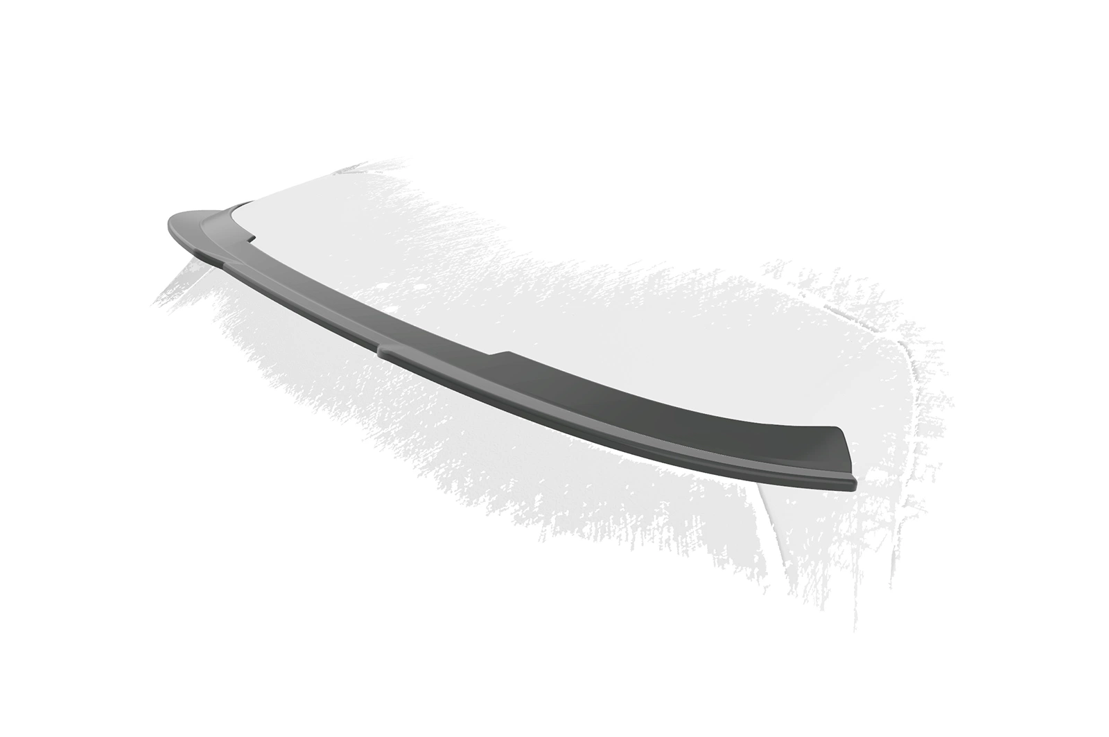 Achterspoiler Opel Mokka B glans zwart