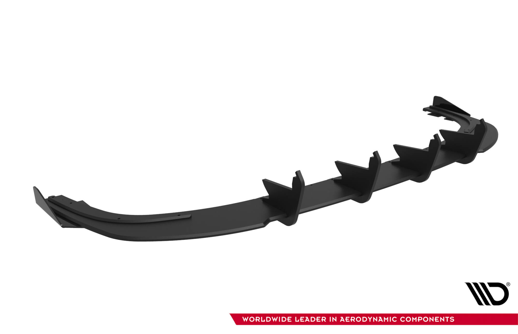 Street Pro Achter Diffuser + Flaps Audi A3 Sedan 8Y Maxton Glanzend zwart