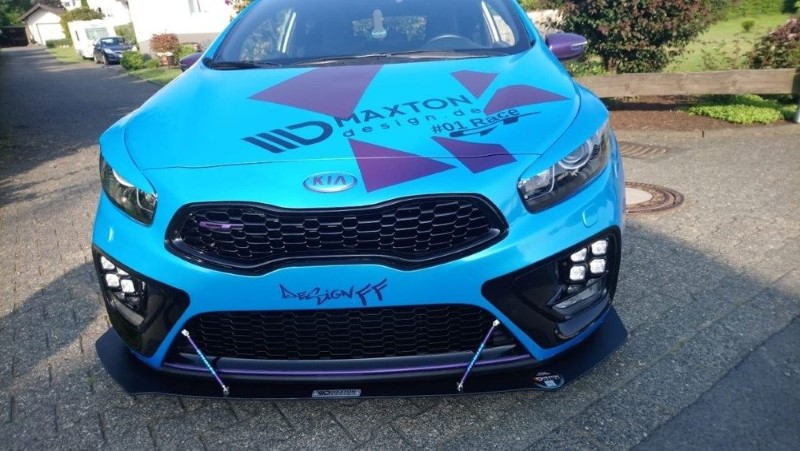 Voorspoiler Kia Cee'd / Pro Cee'd GT MK2 Racing