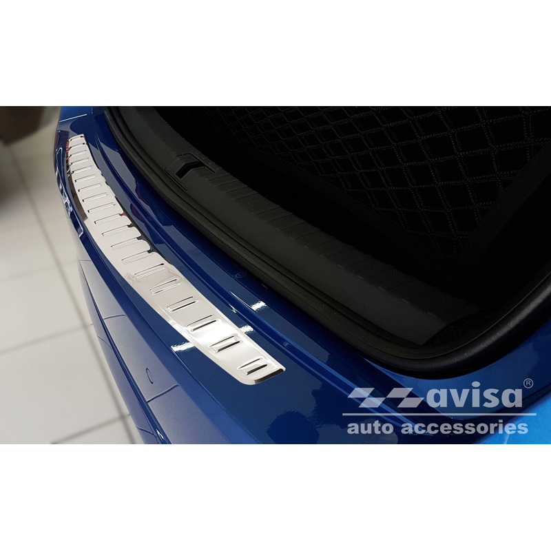 RVS Achterbumperprotector  Skoda Octavia IV Liftback 2020-2024 & FL 2024- 'Ribs'