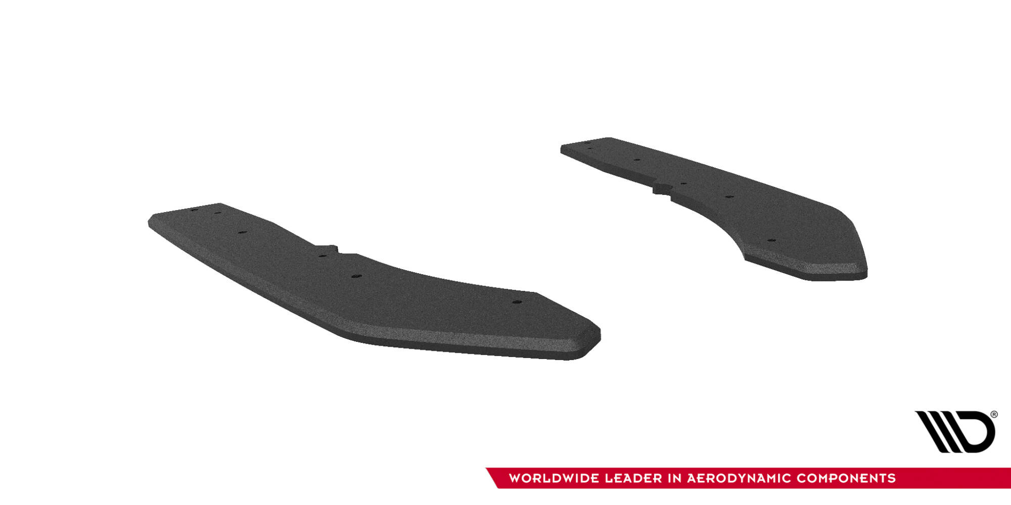 Street Pro Achterzij spoilers BMW M440i G22 / G23 Maxton Glanzend zwart