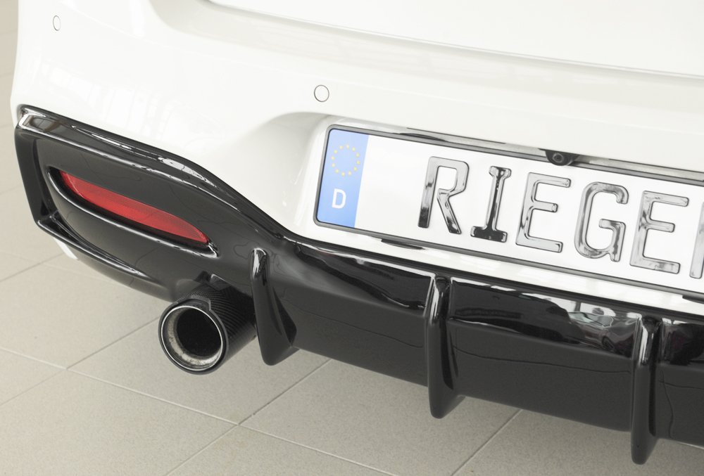 Rieger Spoilerlip Audi A1 8X 2010-