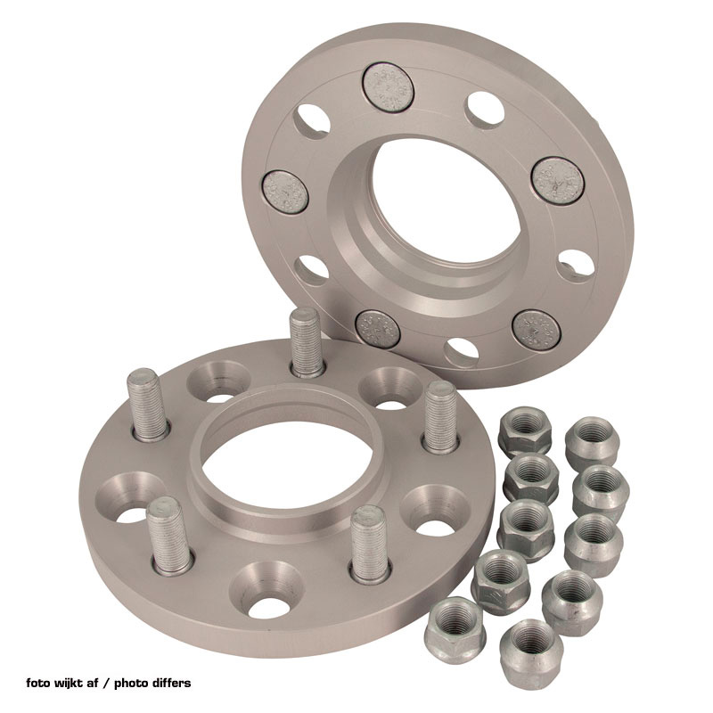 H&R DRM-Systeem Spoorverbreders 50mm 5x120 - Naaf 72,5mm - Boutmaat M14x1,5 -   Landrover