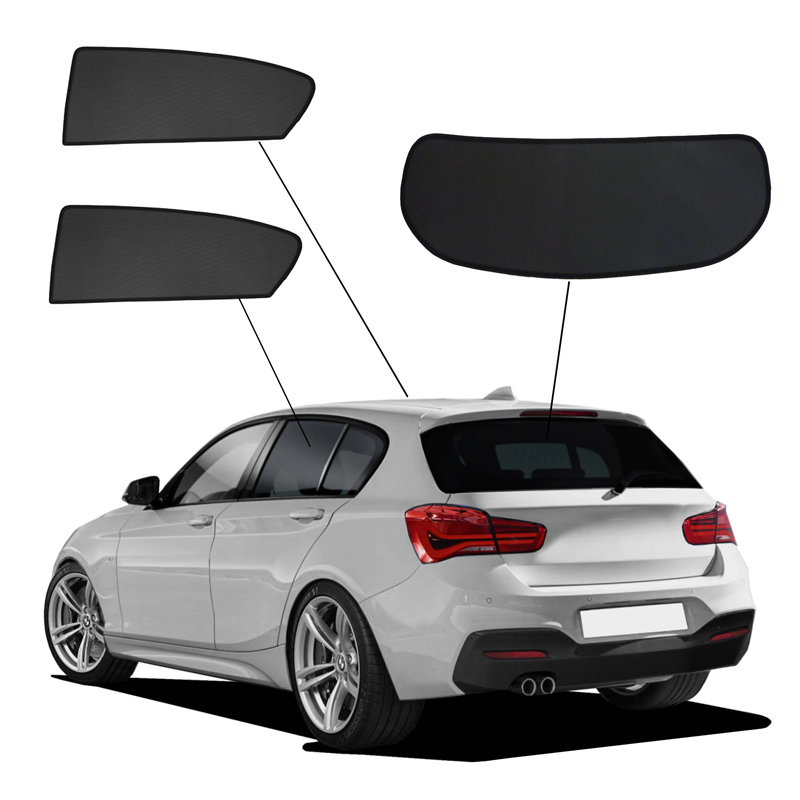 SunClip Zicht- & Zonwering  BMW 1-Serie F20 5-deurs 2011-2019