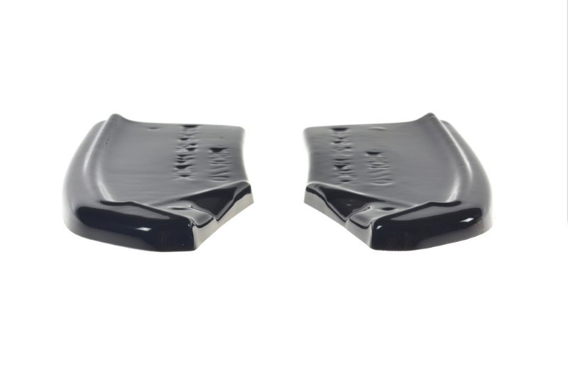 Achterzij Spoilers BMW X3 F25 M-Pack Facelift Glanzend Zwart