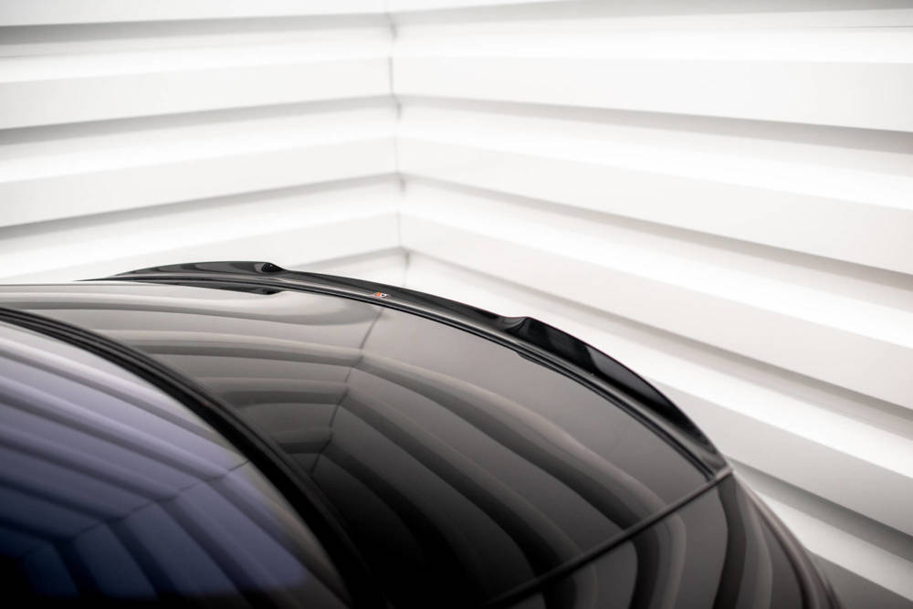 Spoiler Mercedes S Klasse W223 AMG Pakket Maxton Glans Zwart