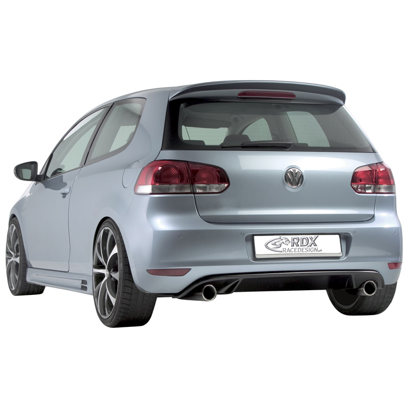 Achterskirt VW Golf VI GTi/GTD 10/08-