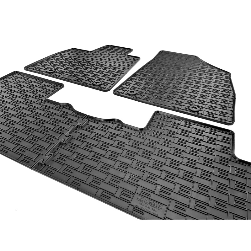 Rubber matten  MG Marvel R (EV) 2021- (4-delig + montagesysteem)
